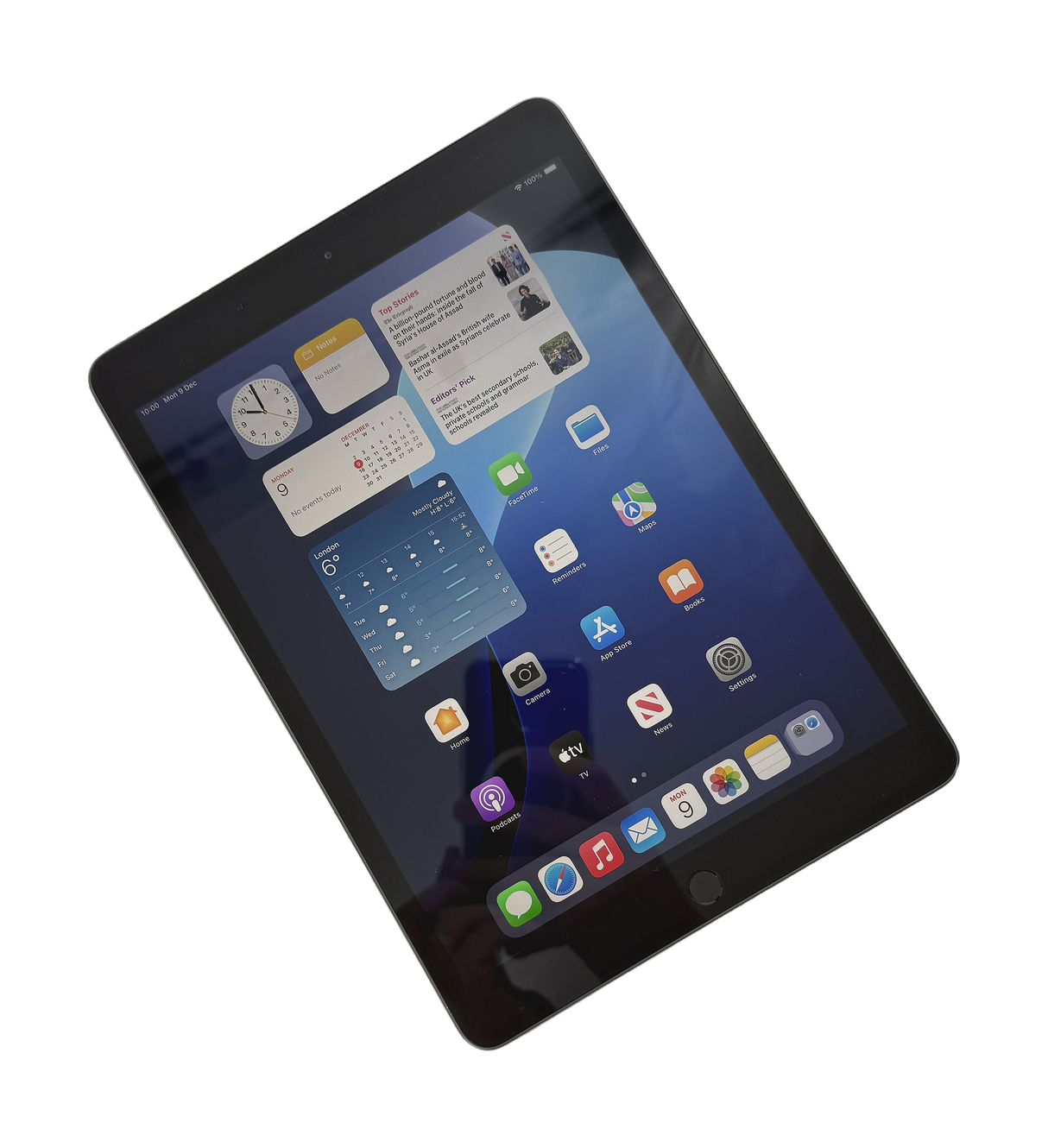 Apple iPad 8th Generation (2020) Tablet, 32GB, Wi-Fi + GSM, Black, A2429