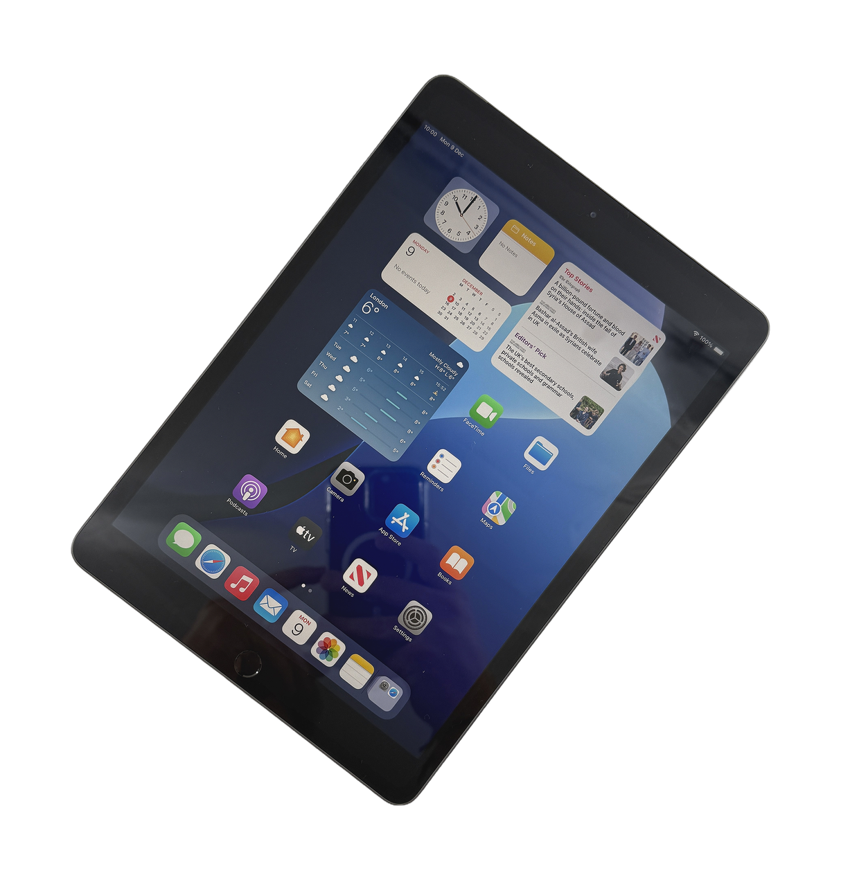 Apple iPad 8th Generation (2020) Tablet, 32GB, Wi-Fi + GSM, Black, A2429