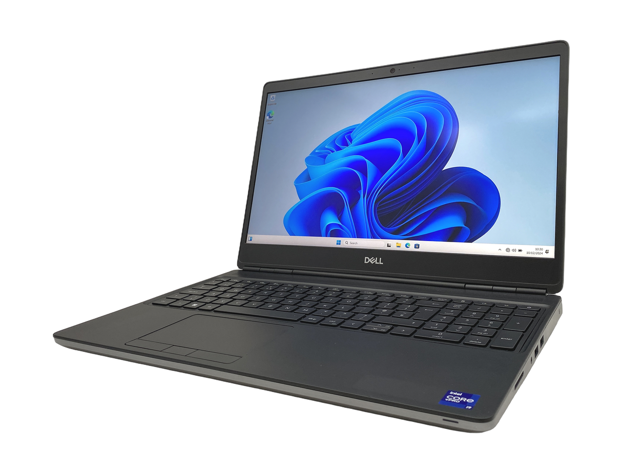 Dell Precision 7560 Laptop, 15.6" Core i9 11th Gen, 32GB RAM, 1TB SSD, RTX A2000