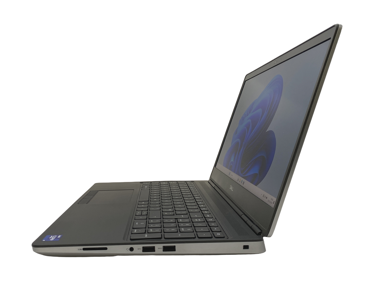 Dell Precision 7560 Laptop, 15.6" Core i9 11th Gen, 32GB RAM, 1TB SSD, RTX A2000