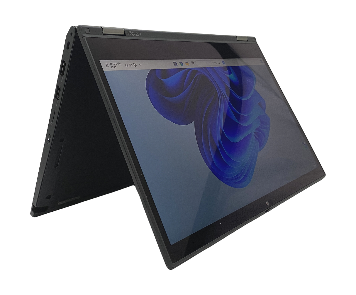 Lenovo ThinkPad L13 Yoga Laptop, 13.3" i7 10th Gen, 16GB RAM, 256GB SSD, Win 11
