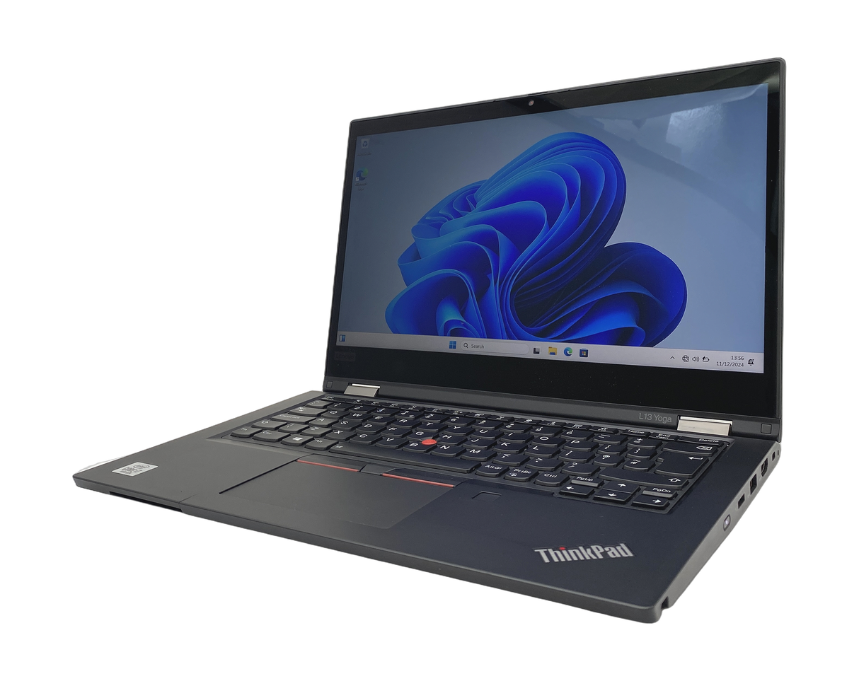 Lenovo ThinkPad L13 Yoga Laptop, 13.3" i7 10th Gen, 16GB RAM, 256GB SSD, Win 11