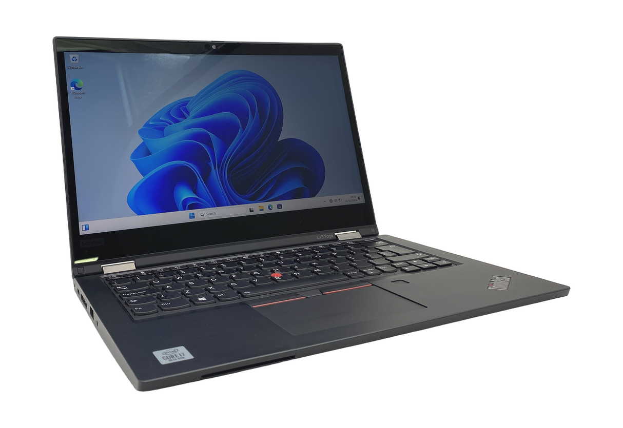 Lenovo ThinkPad L13 Yoga Laptop, 13.3" i7 10th Gen, 16GB RAM, 256GB SSD, Win 11