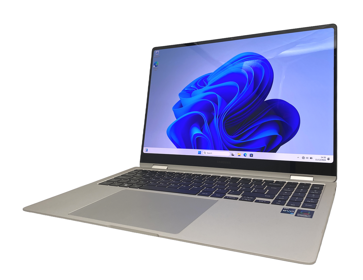 Ordinateur portable Samsung Galaxy Book3 Pro 360, i7 13e génération, 16 Go de RAM, 512 Go de SSD, Win 11