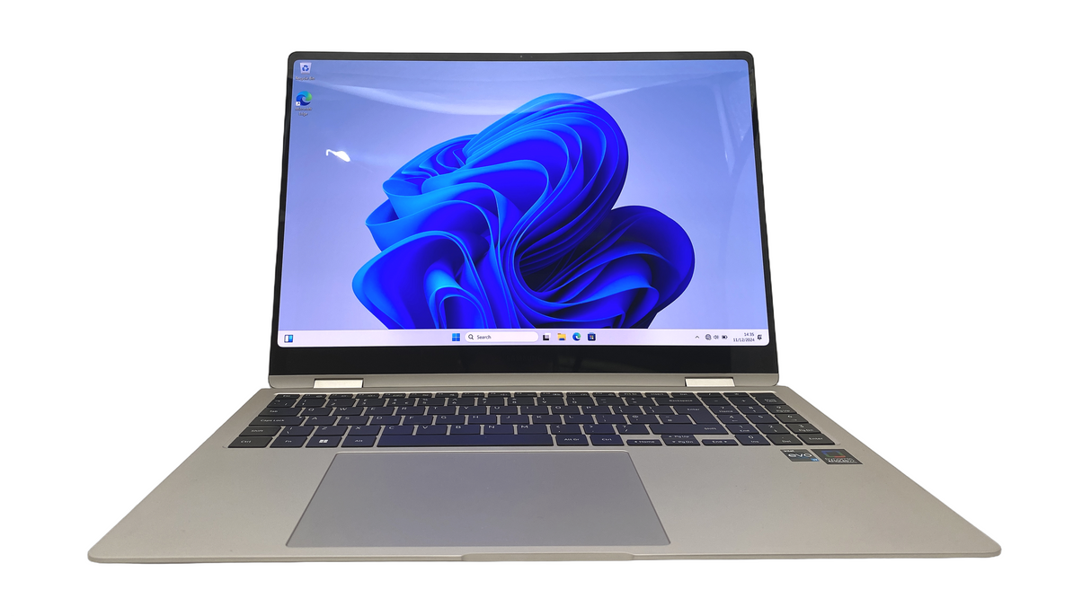 Ordinateur portable Samsung Galaxy Book3 Pro 360, i7 13e génération, 16 Go de RAM, 512 Go de SSD, Win 11