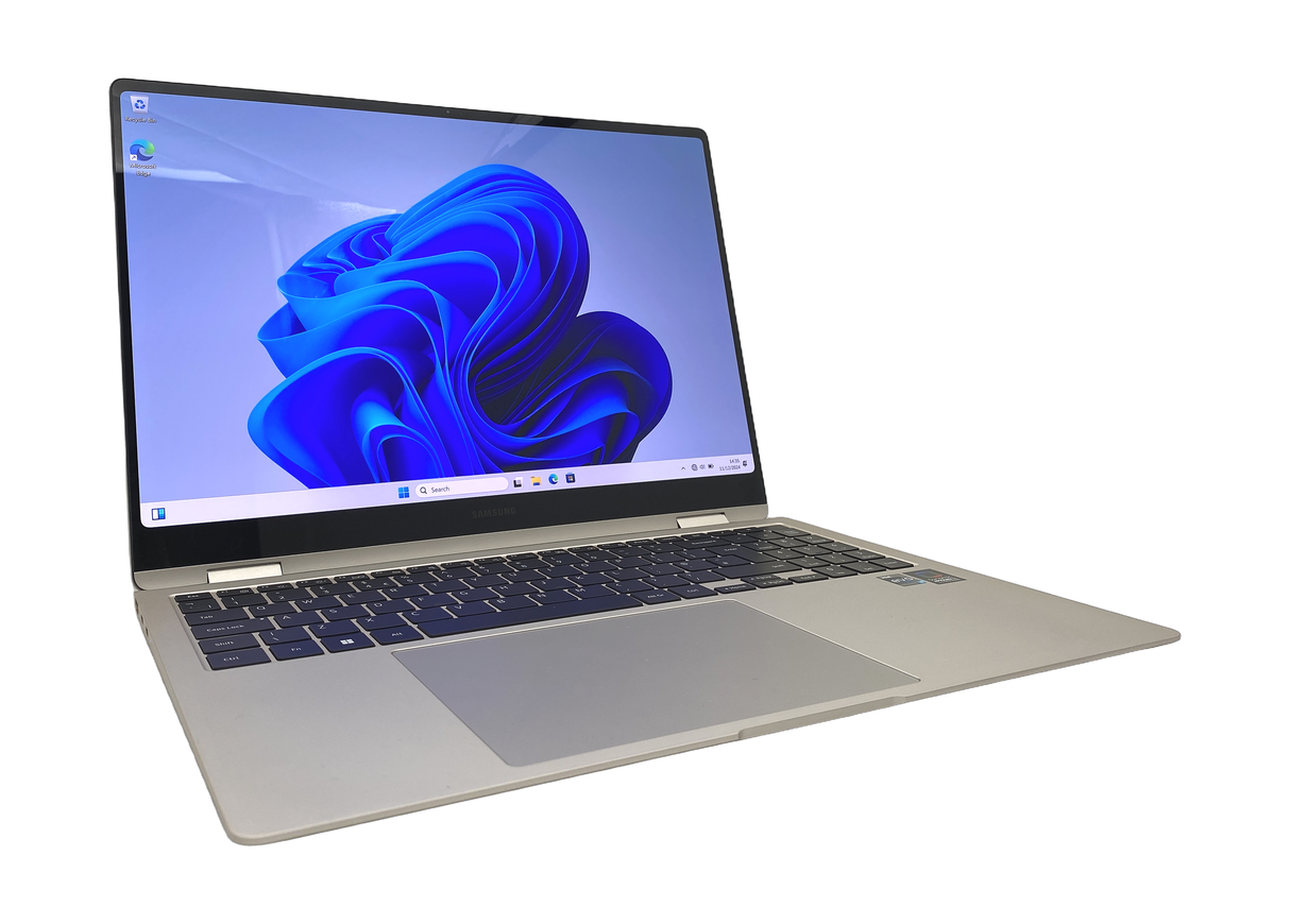 Ordinateur portable Samsung Galaxy Book3 Pro 360, i7 13e génération, 16 Go de RAM, 512 Go de SSD, Win 11