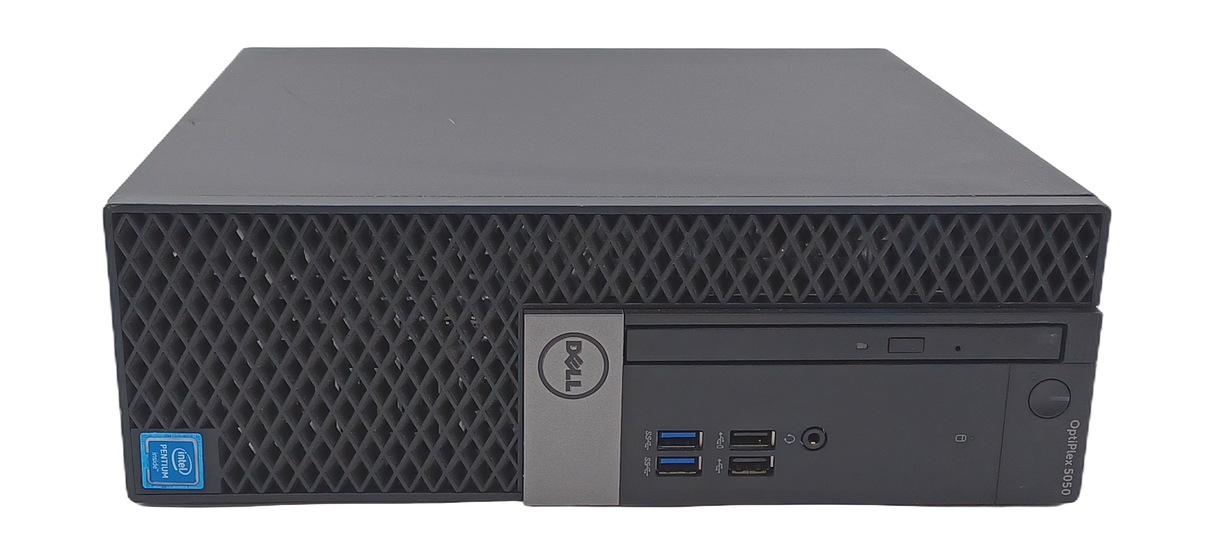 Dell OptiPlex 5050 SFF PC, 6th Gen Pentium CPU, 8GB RAM, 128GB SSD