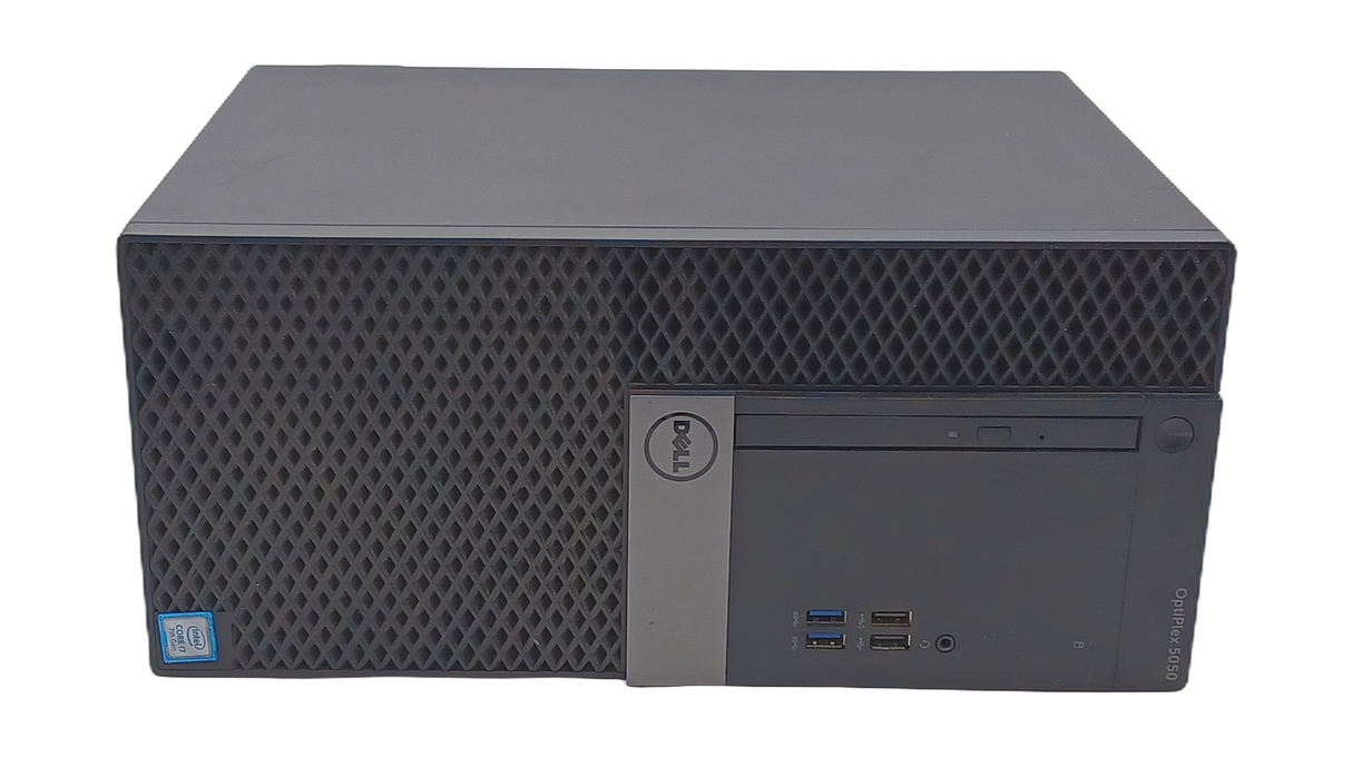 Dell OptiPlex 5050 Tower PC, Core i7 7th Gen, 8GB RAM, 256GB SSD
