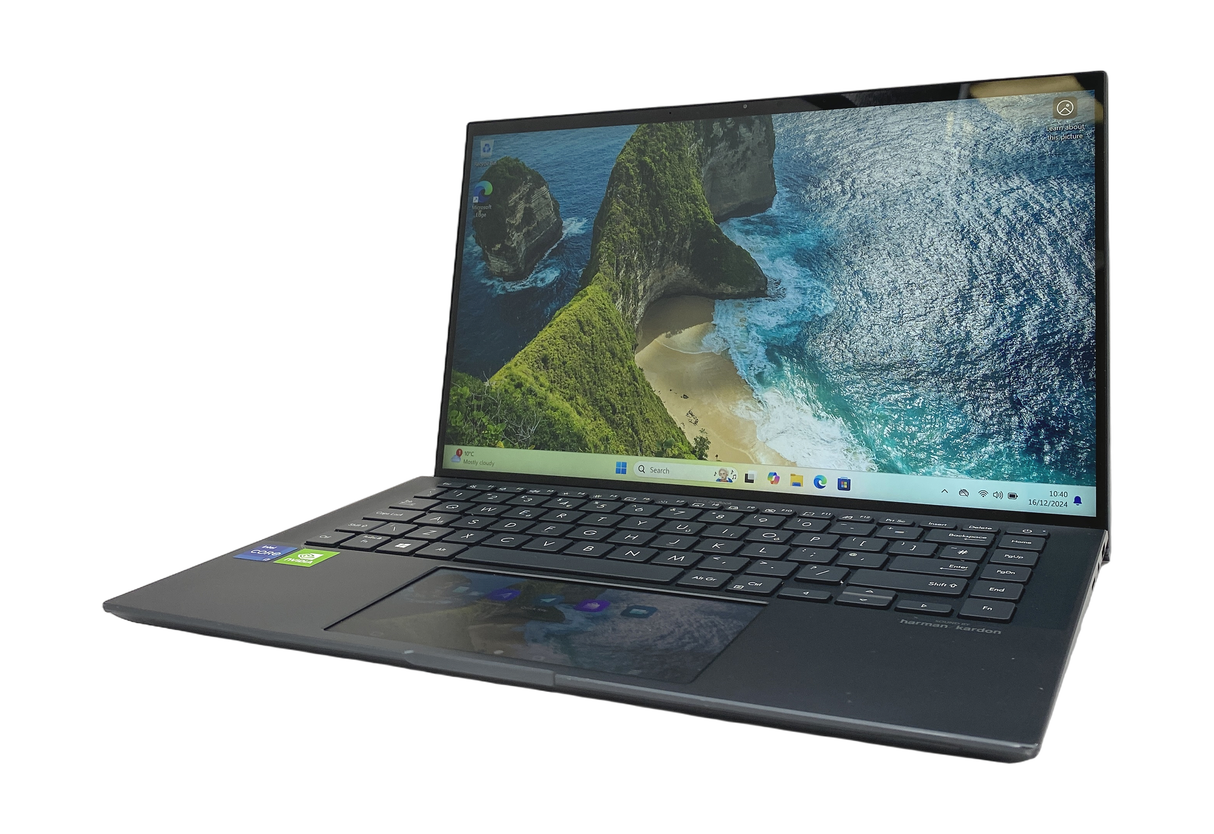 PC portable Asus Zenbook UX435EG, 14" i7 11e génération, 16 Go de RAM, 512 Go de SSD, Win 11