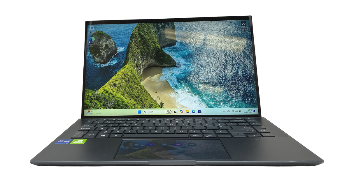 PC portable Asus Zenbook UX435EG, 14" i7 11e génération, 16 Go de RAM, 512 Go de SSD, Win 11
