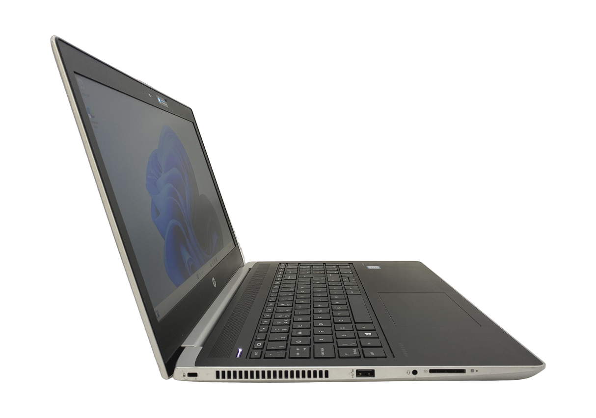 HP ProBook 450 G5 Laptop, 15.6" 8th Gen Core i5, 8GB RAM, 256GB SSD, Windows 11