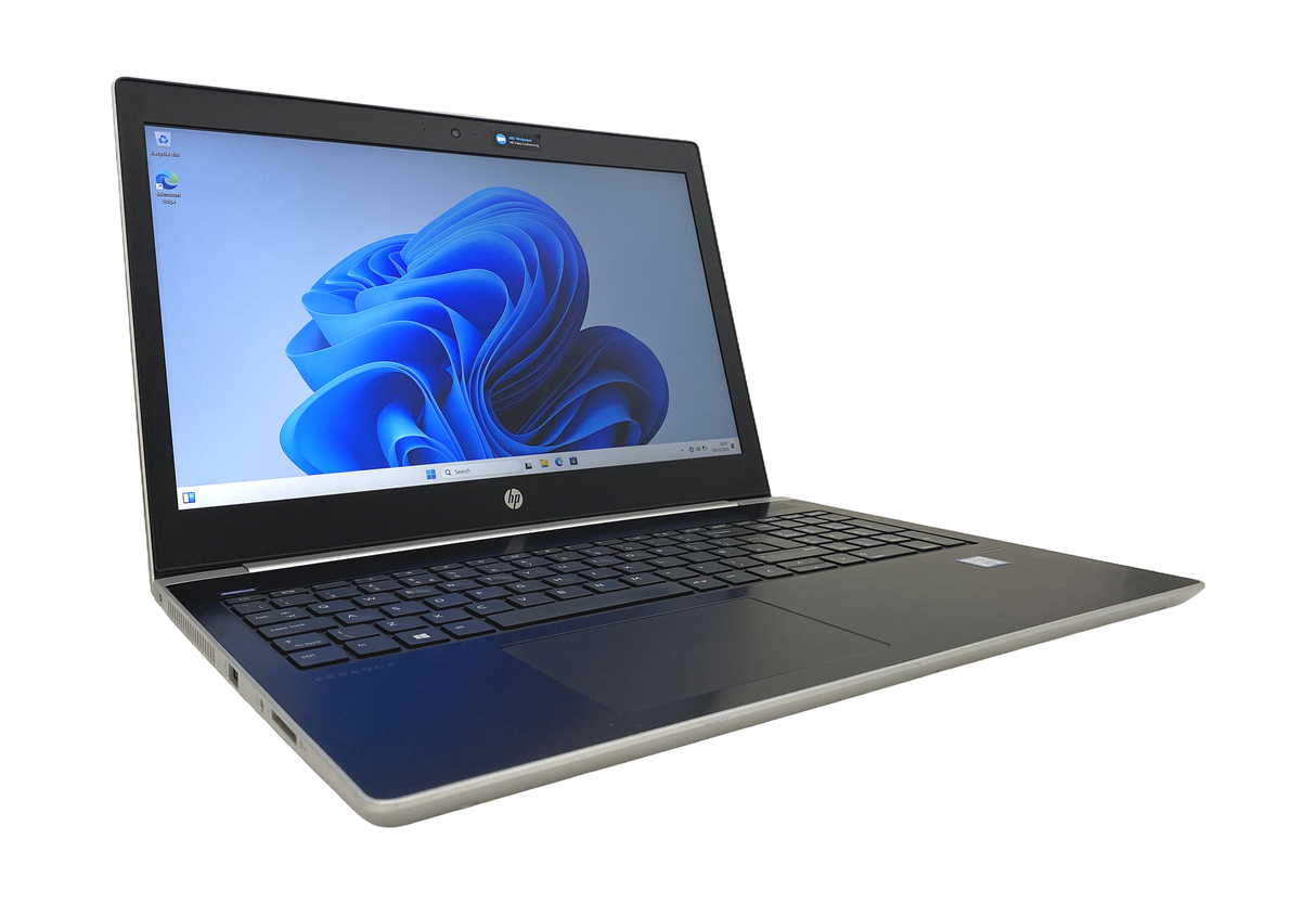 HP ProBook 450 G5 Laptop, 15.6" 8th Gen Core i5, 8GB RAM, 256GB SSD, Windows 11