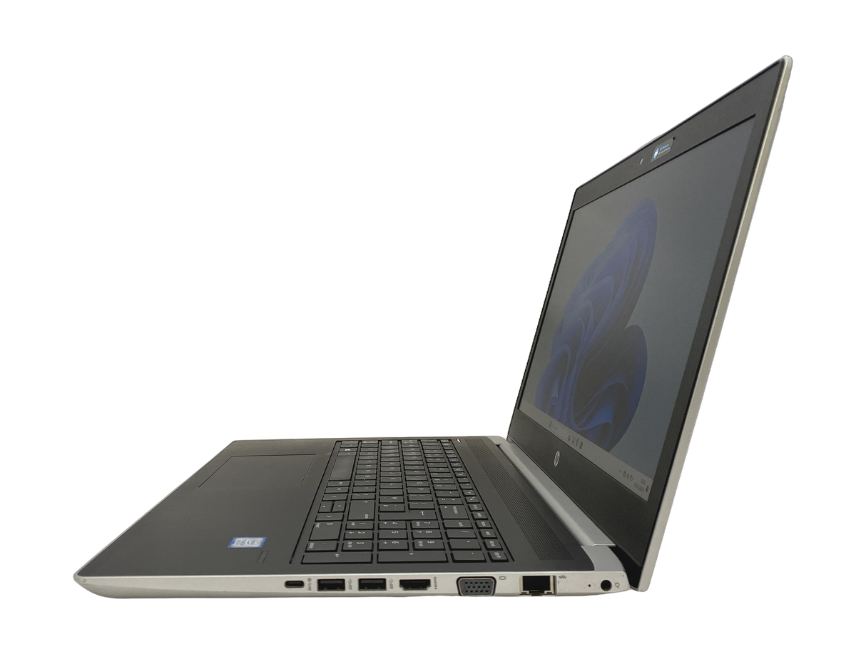 HP ProBook 450 G5 Laptop, 15.6" 8th Gen Core i5, 8GB RAM, 256GB SSD, Windows 11