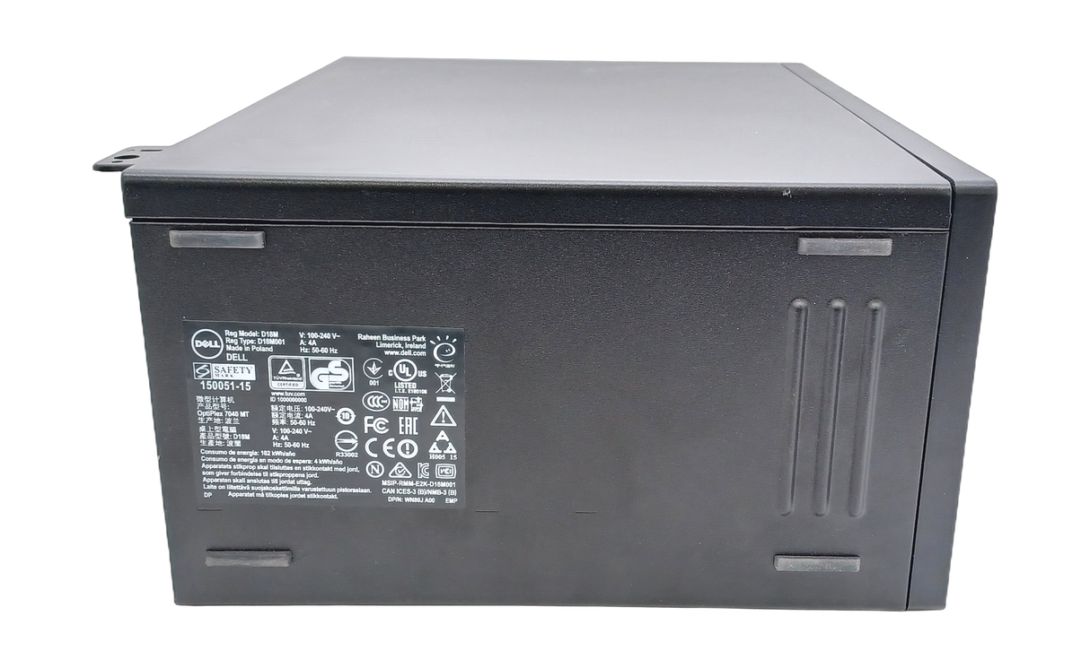 Dell OptiPlex 7040 MT PC, 6th Gen i5 CPU, 8GB RAM, 128GB SSD