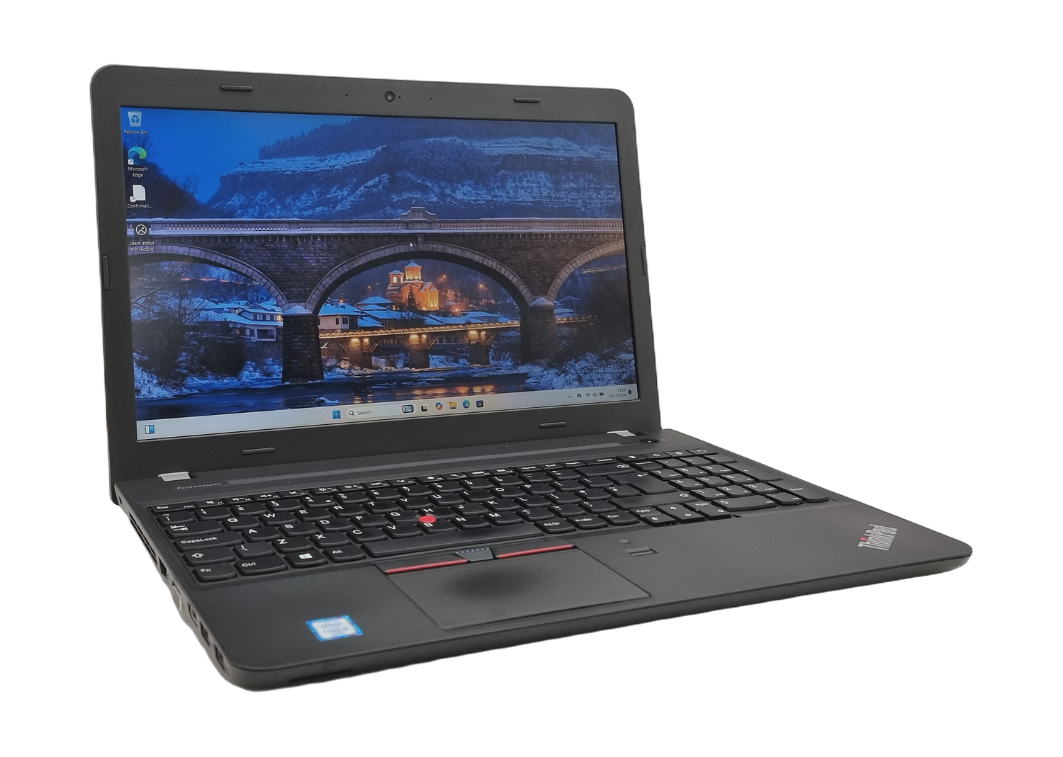 Lenovo ThinkPad E560 Laptop, 15.5" i5 6th Gen, 8GB RAM, 128GB SSD