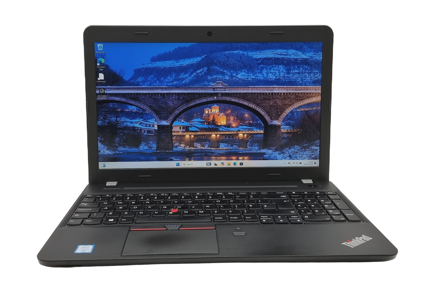 Lenovo ThinkPad E560 Laptop, 15.5" i5 6th Gen, 8GB RAM, 128GB SSD