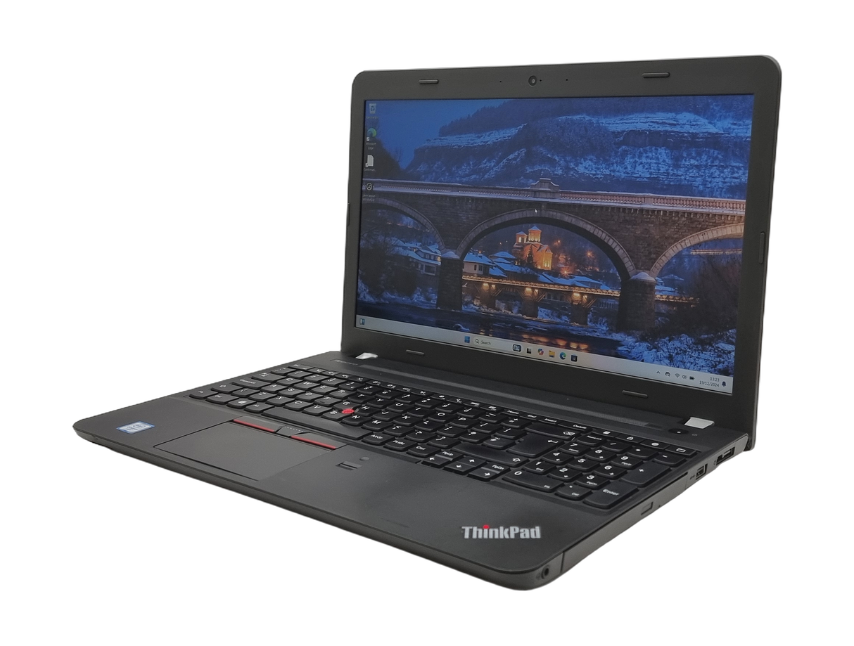 Lenovo ThinkPad E560 Laptop, 15.5" i5 6th Gen, 8GB RAM, 128GB SSD