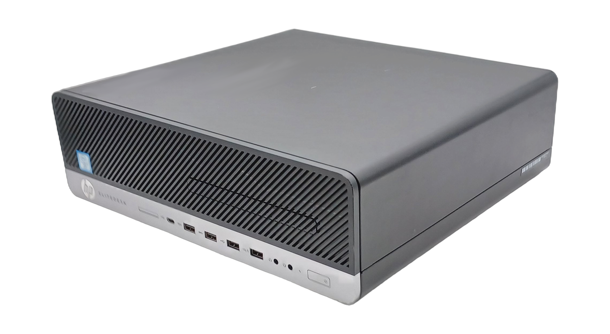 Ordinateur de bureau HP EliteDesk 800 G3 SFF, Core i7 6e génération, 8 Go de RAM, SSD de 128 Go