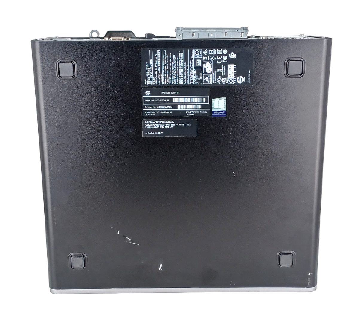 PC HP EliteDesk 800 G3 SFF, Core i7 7e génération, 8 Go de RAM, SSD de 256 Go