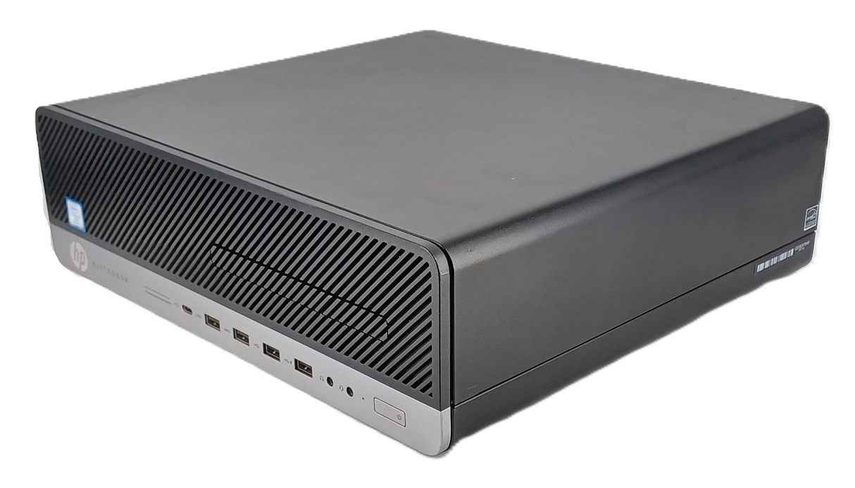 PC HP EliteDesk 800 G3 SFF, Core i7 7e génération, 8 Go de RAM, SSD de 256 Go