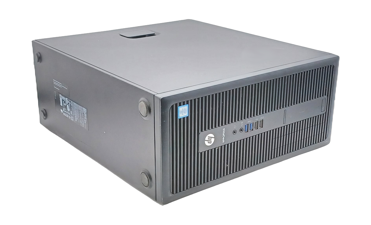 PC HP EliteDesk 800 G2 TWR, processeur i5 de 6e génération, 8 Go de RAM, SSD 128 Go