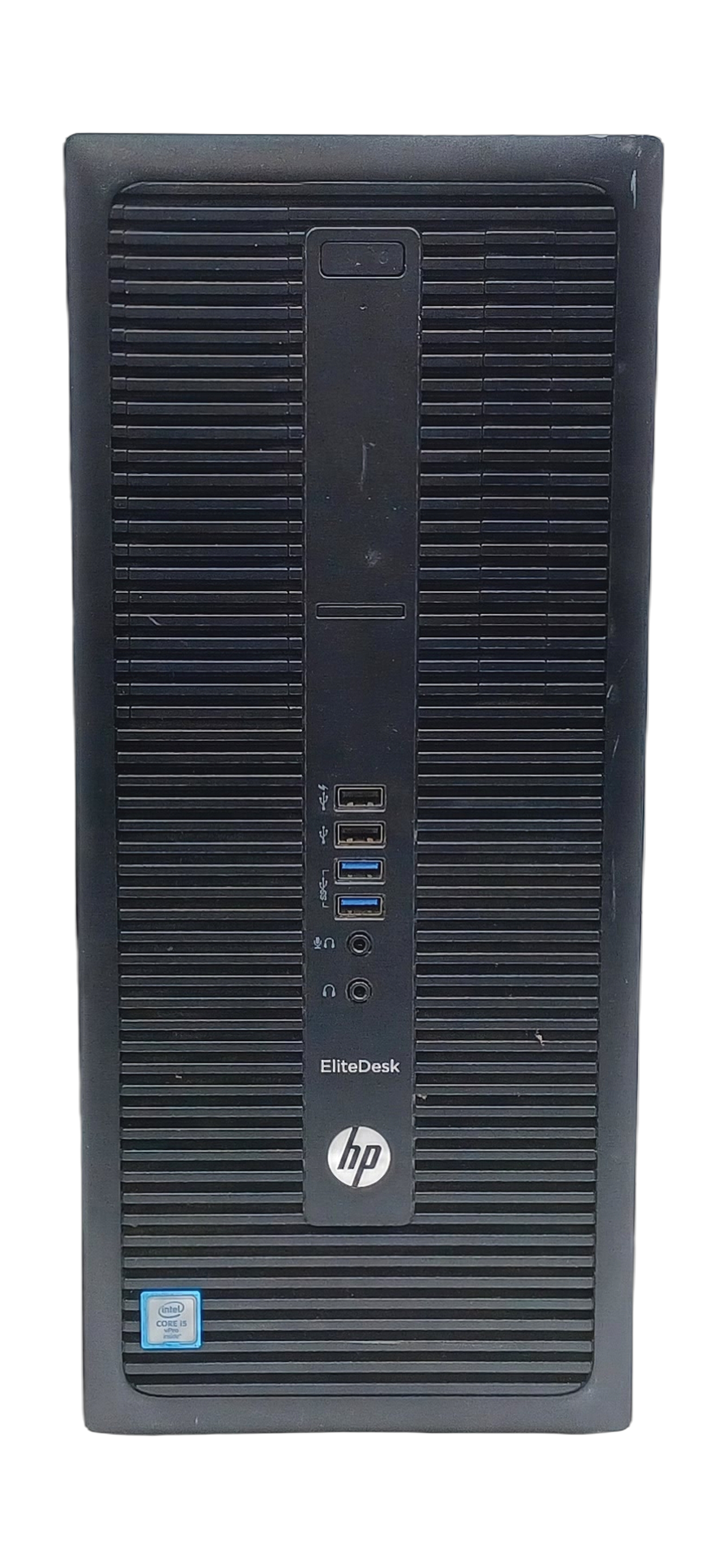 PC HP EliteDesk 800 G2 TWR, processeur i5 de 6e génération, 8 Go de RAM, SSD 128 Go