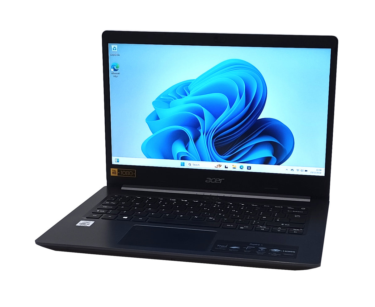 Ordinateur portable Acer Aspire A514-52, 14", Core i3 10e génération, 8 Go de RAM, SSD 256 Go, Windows 11 (Grade C)