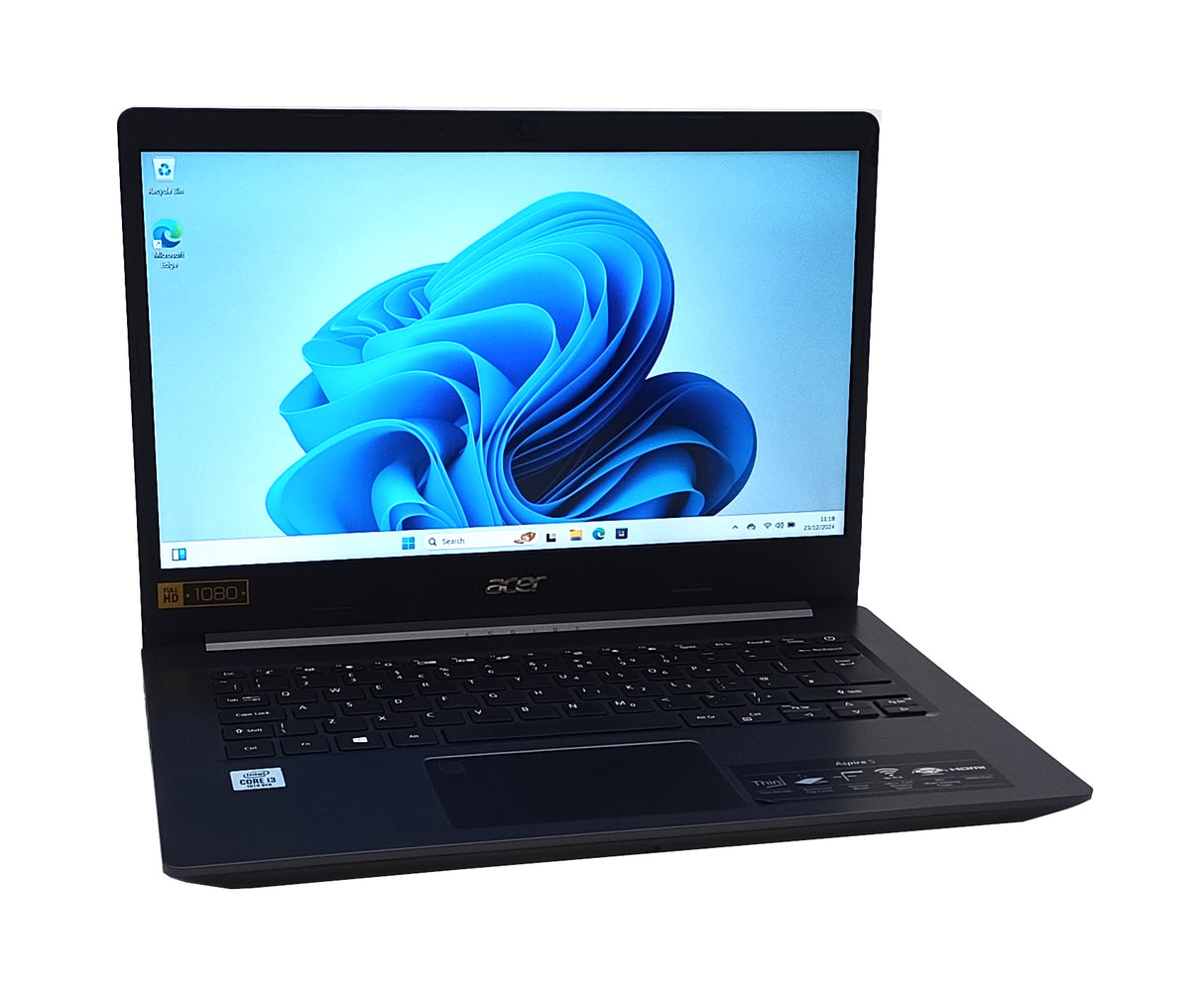 Ordinateur portable Acer Aspire A514-52, 14", Core i3 10e génération, 8 Go de RAM, SSD 256 Go, Windows 11 (Grade C)