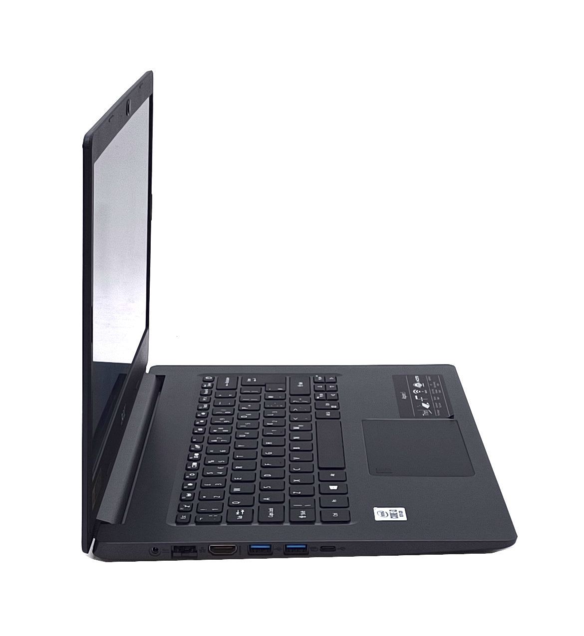 Ordinateur portable Acer Aspire A514-52, 14", Core i3 10e génération, 8 Go de RAM, SSD 256 Go, Windows 11 (Grade C)
