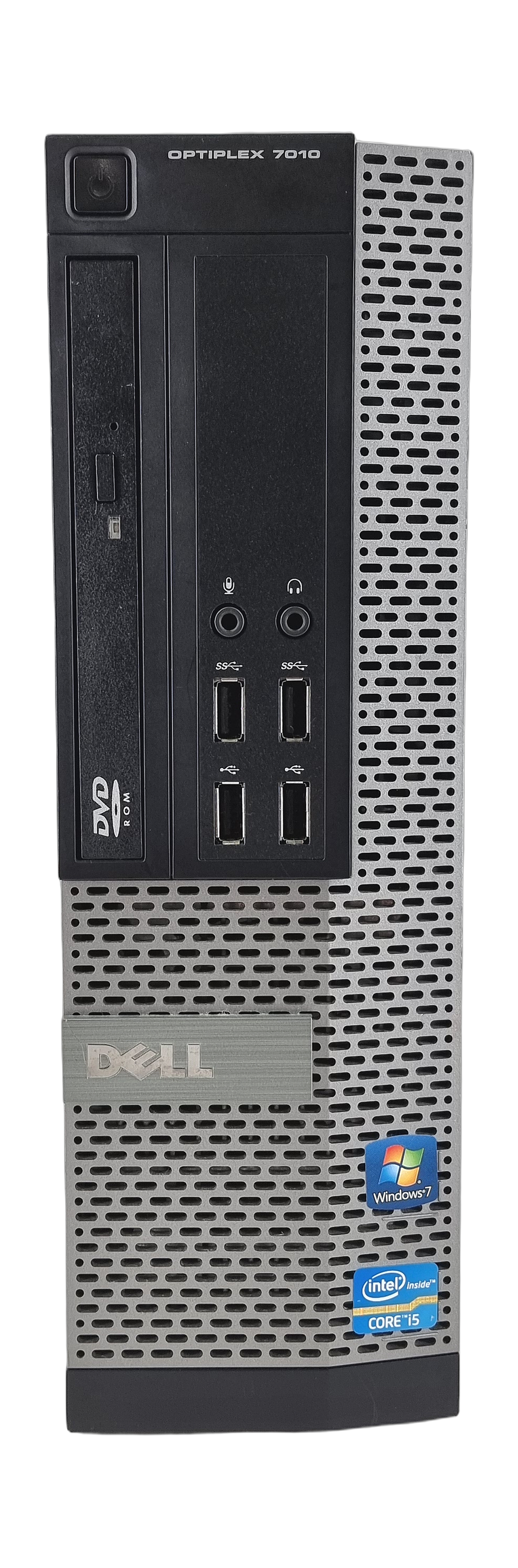 PC Dell OptiPlex 7010 SFF, Core i3 3ème génération, 8 Go de RAM, SSD 128 Go, Windows 10