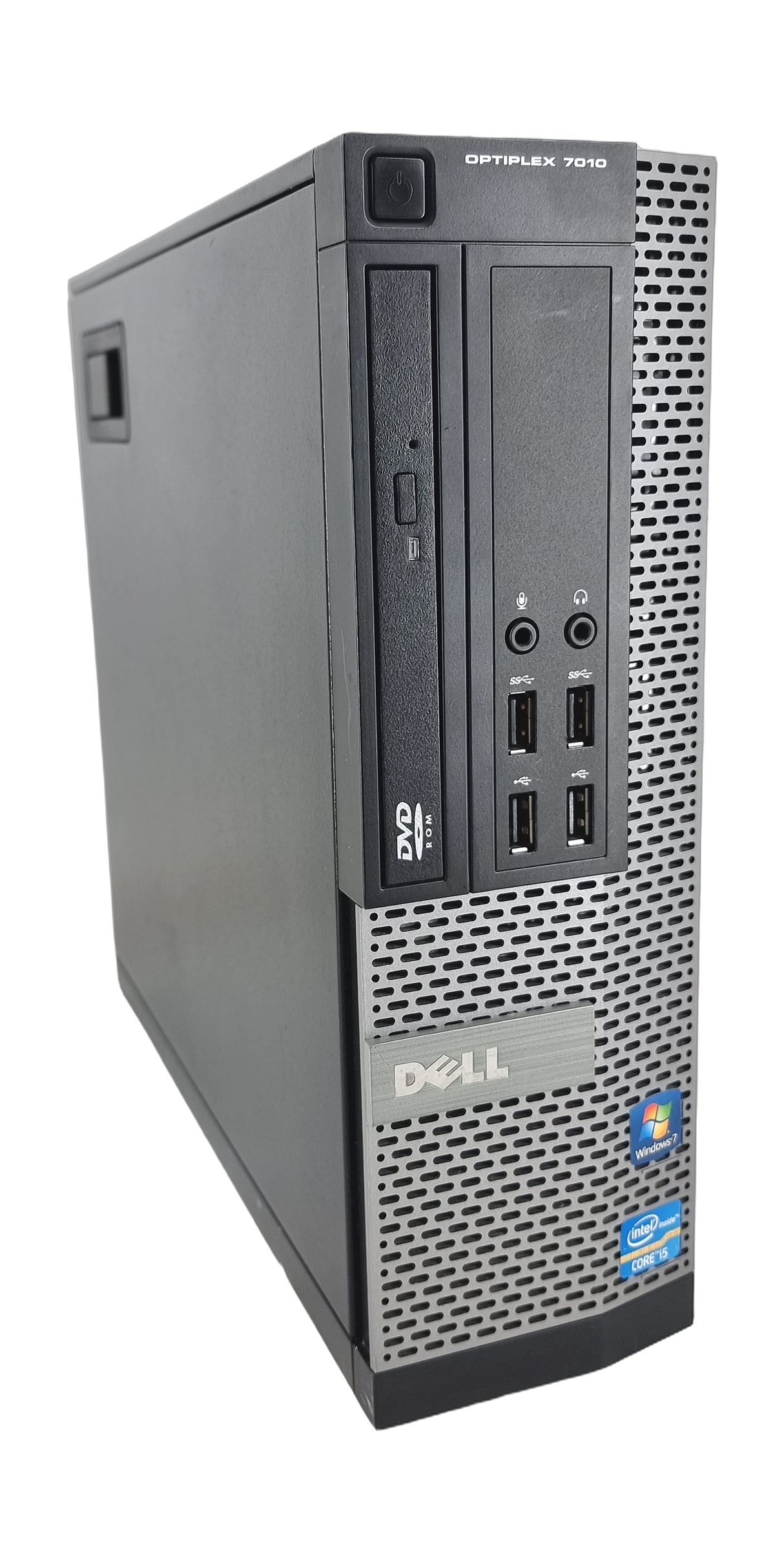 PC Dell OptiPlex 7010 SFF, Core i3 3ème génération, 8 Go de RAM, SSD 128 Go, Windows 10