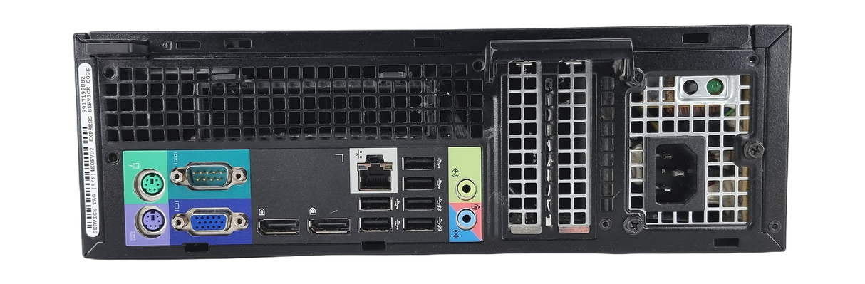 PC Dell OptiPlex 7010 SFF, Core i3 3ème génération, 8 Go de RAM, SSD 128 Go, Windows 10