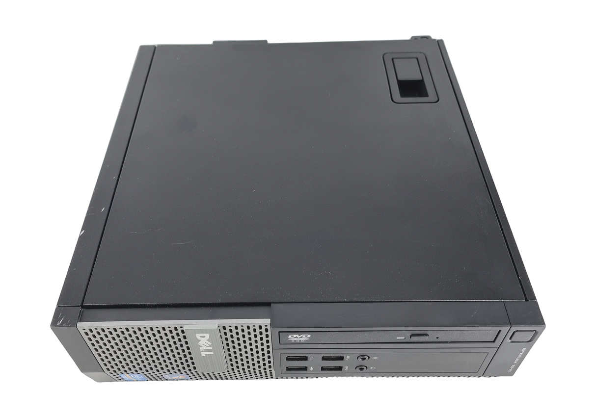 PC Dell OptiPlex 7010 SFF, Core i3 3ème génération, 8 Go de RAM, SSD 128 Go, Windows 10