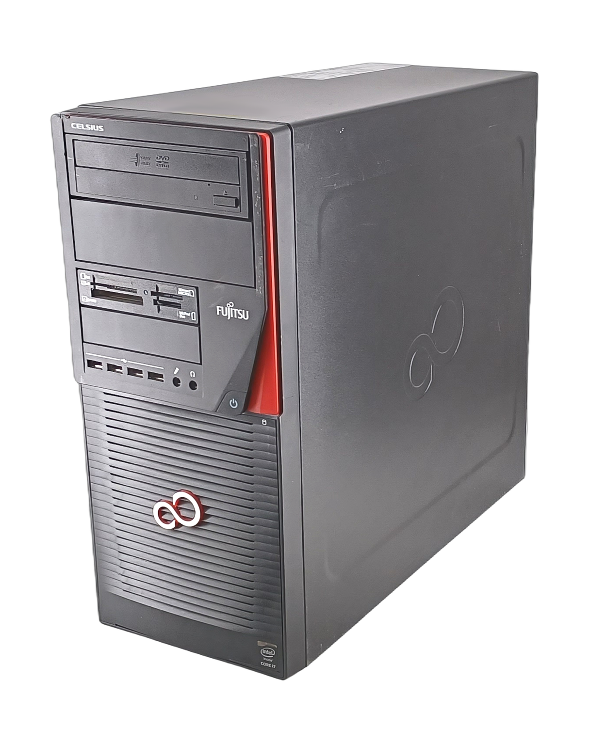 Ordinateur de bureau Fujitsu Celsius W530, processeur i7 de 4ème génération, 8 Go de RAM, SSD de 128 Go