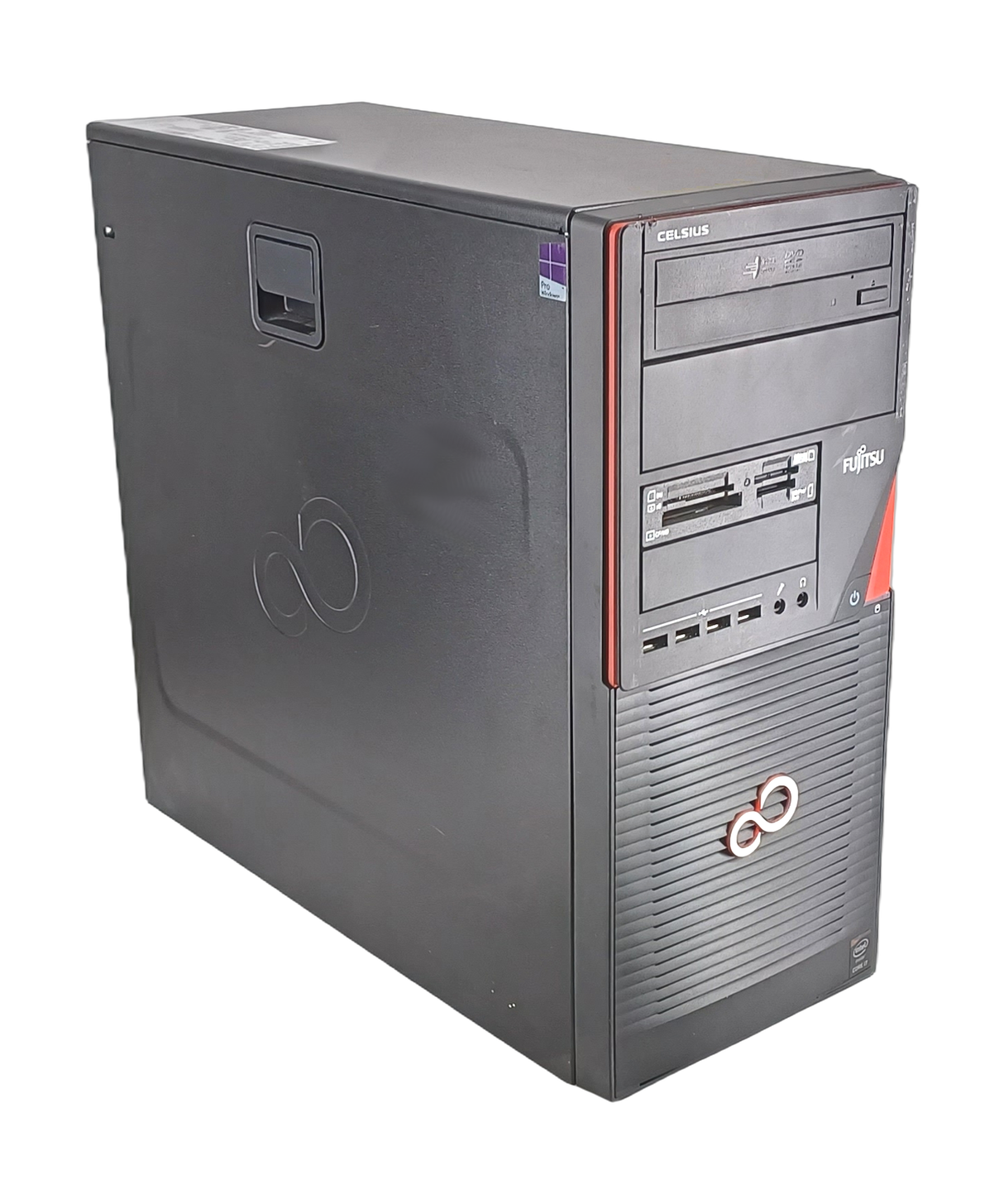 Ordinateur de bureau Fujitsu Celsius W530, processeur i7 de 4ème génération, 8 Go de RAM, SSD de 128 Go