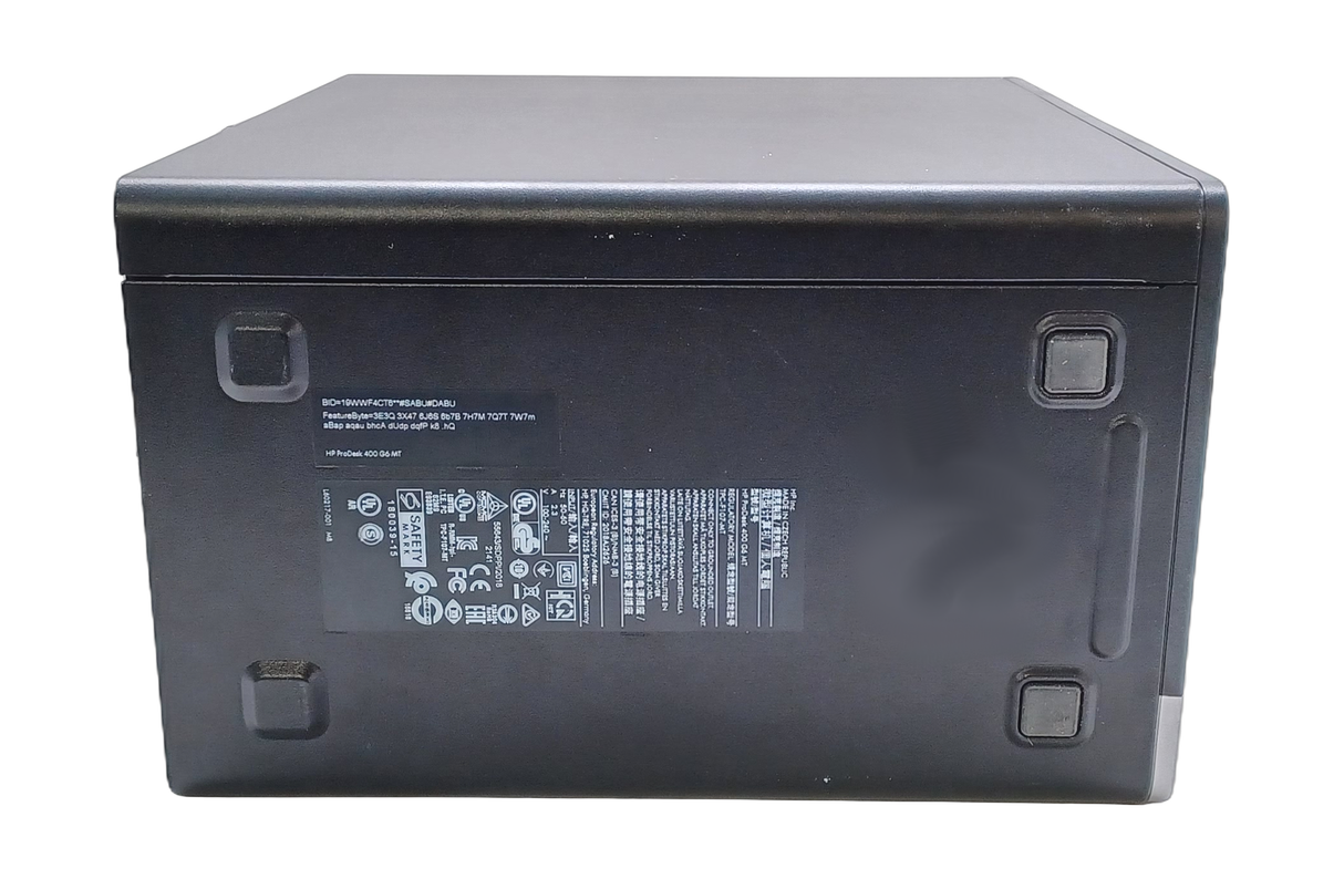 HP ProDesk 400 G6 MT PC, Core i5 8th Gen, 8GB RAM, 256GB SSD, Windows 11