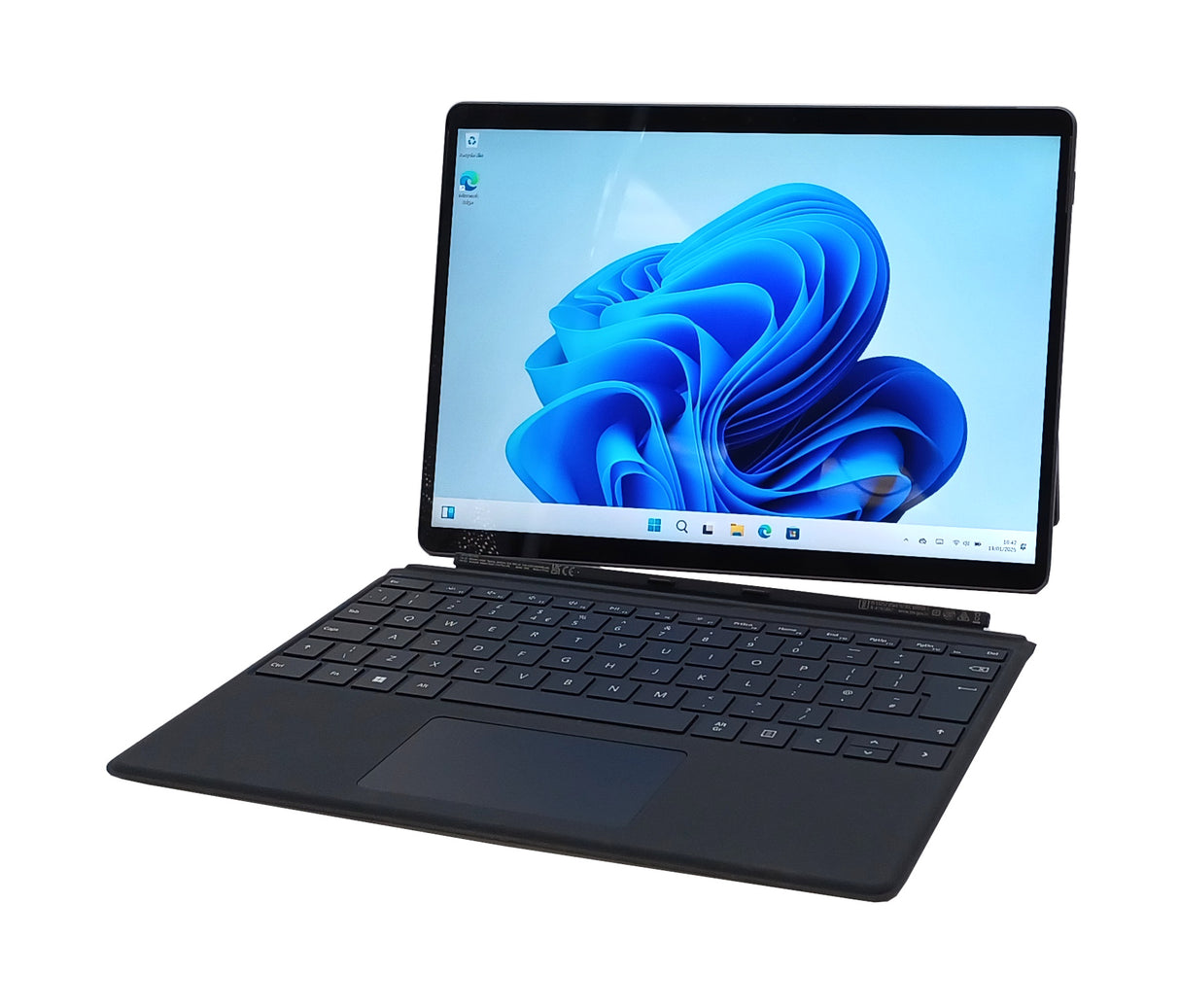 Microsoft Surface Pro 8, 13" Core i7 11e génération, 16 Go de RAM, 256 Go de SSD
