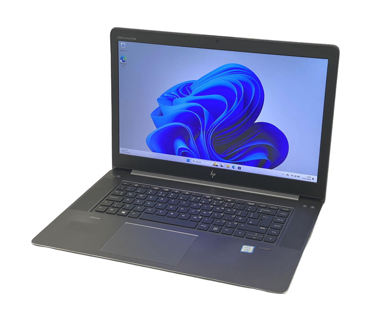 Ordinateur portable HP ZBook Studio G4, 15,5" i7 7ème génération, 16 Go de RAM, 512 Go de SSD