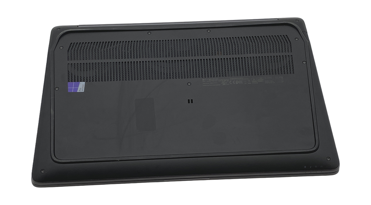 Ordinateur portable HP ZBook Studio G4, 15,5" i7 7ème génération, 16 Go de RAM, 512 Go de SSD
