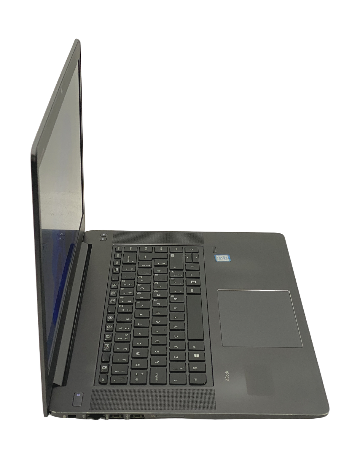Ordinateur portable HP ZBook Studio G4, 15,5" i7 7ème génération, 16 Go de RAM, 512 Go de SSD