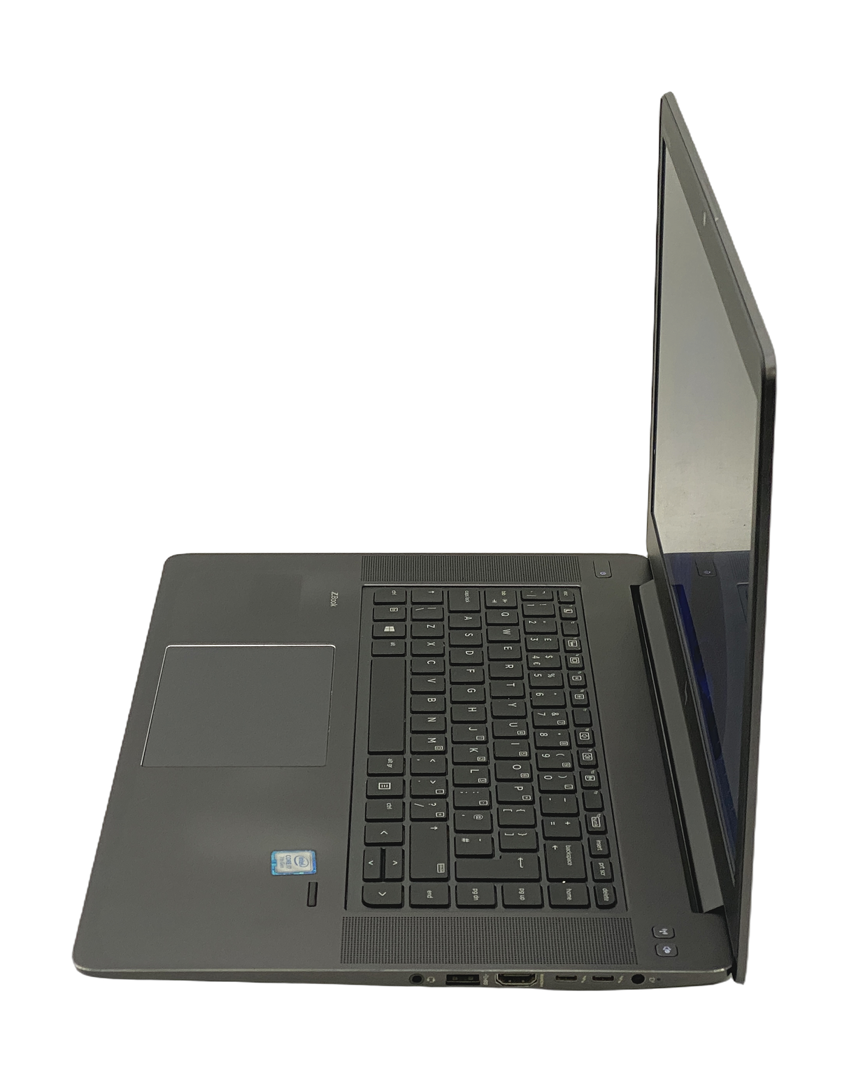 Ordinateur portable HP ZBook Studio G4, 15,5" i7 7ème génération, 16 Go de RAM, 512 Go de SSD