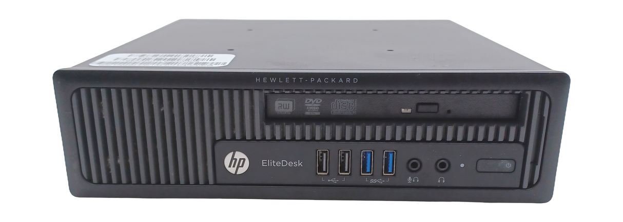 PC HP EliteDesk 800 G1 USDT, Core i7 4e génération, 8 Go de RAM, SSD de 128 Go, GPU Radeon