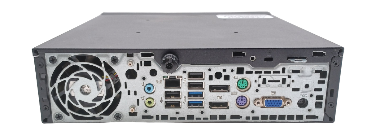 PC HP EliteDesk 800 G1 USDT, Core i7 4e génération, 8 Go de RAM, SSD de 128 Go, GPU Radeon