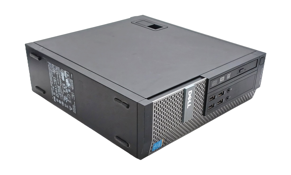 Dell OptiPlex 9020 SFF PC, Intel Core i5 de 4e génération, 8 Go de RAM, SSD de 128 Go, Windows 10