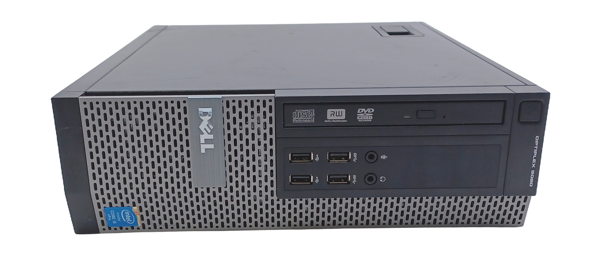 Dell OptiPlex 9020 SFF PC, Intel Core i5 de 4e génération, 8 Go de RAM, SSD de 128 Go, Windows 10