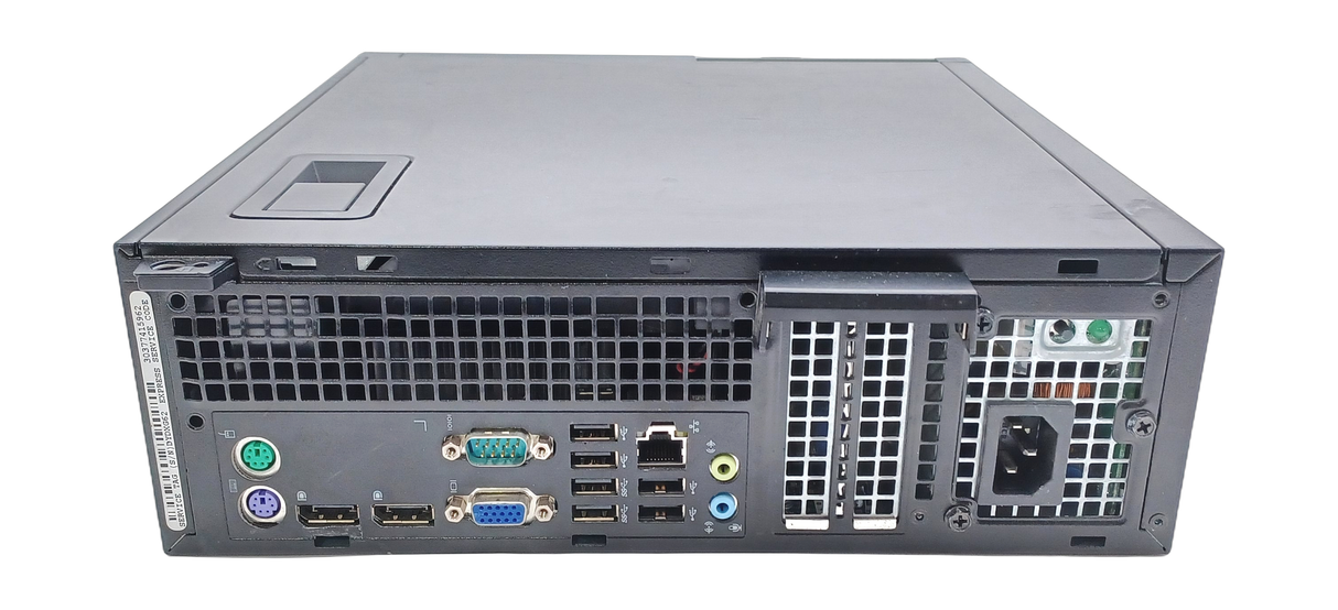 Dell OptiPlex 9020 SFF PC, Intel Core i5 de 4e génération, 8 Go de RAM, SSD de 128 Go, Windows 10