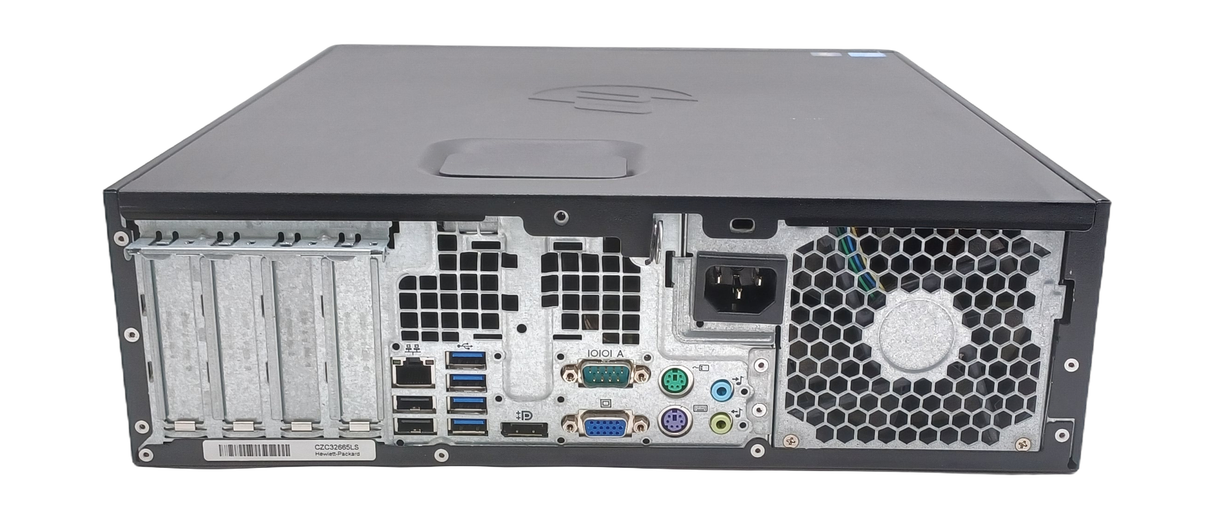 PC HP Compaq Elite 8300 SFF, Core i7 3e génération, 8 Go de RAM, SSD 128 Go