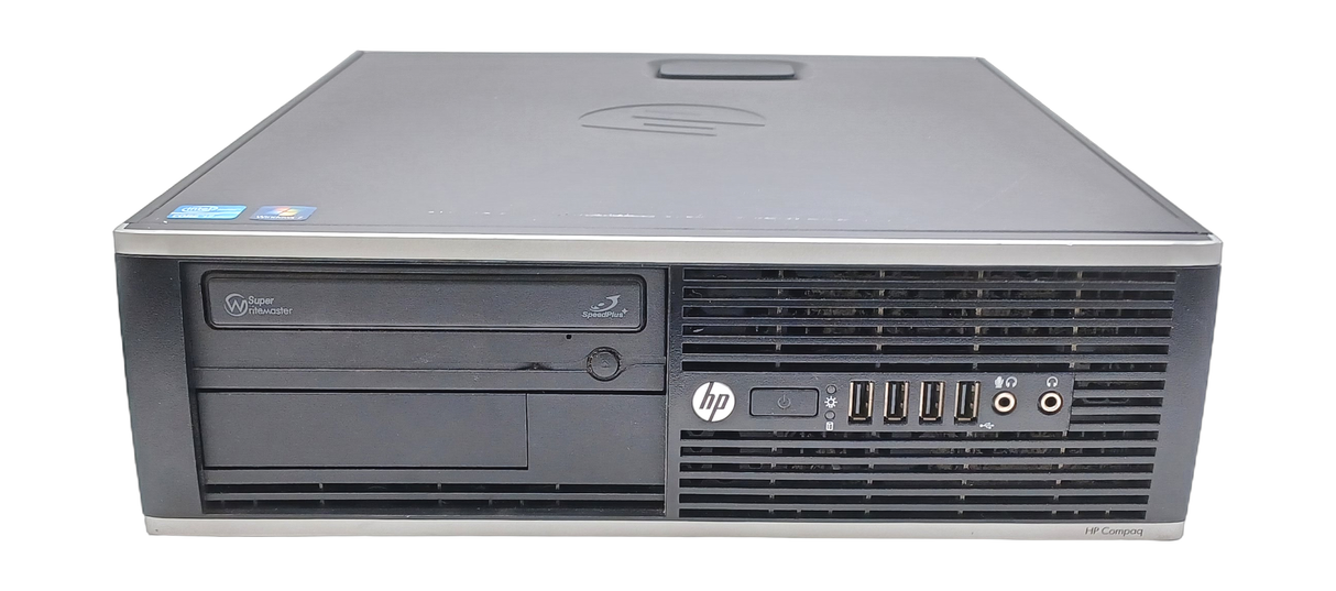 PC HP Compaq Elite 8300 SFF, Core i7 3e génération, 8 Go de RAM, SSD 128 Go