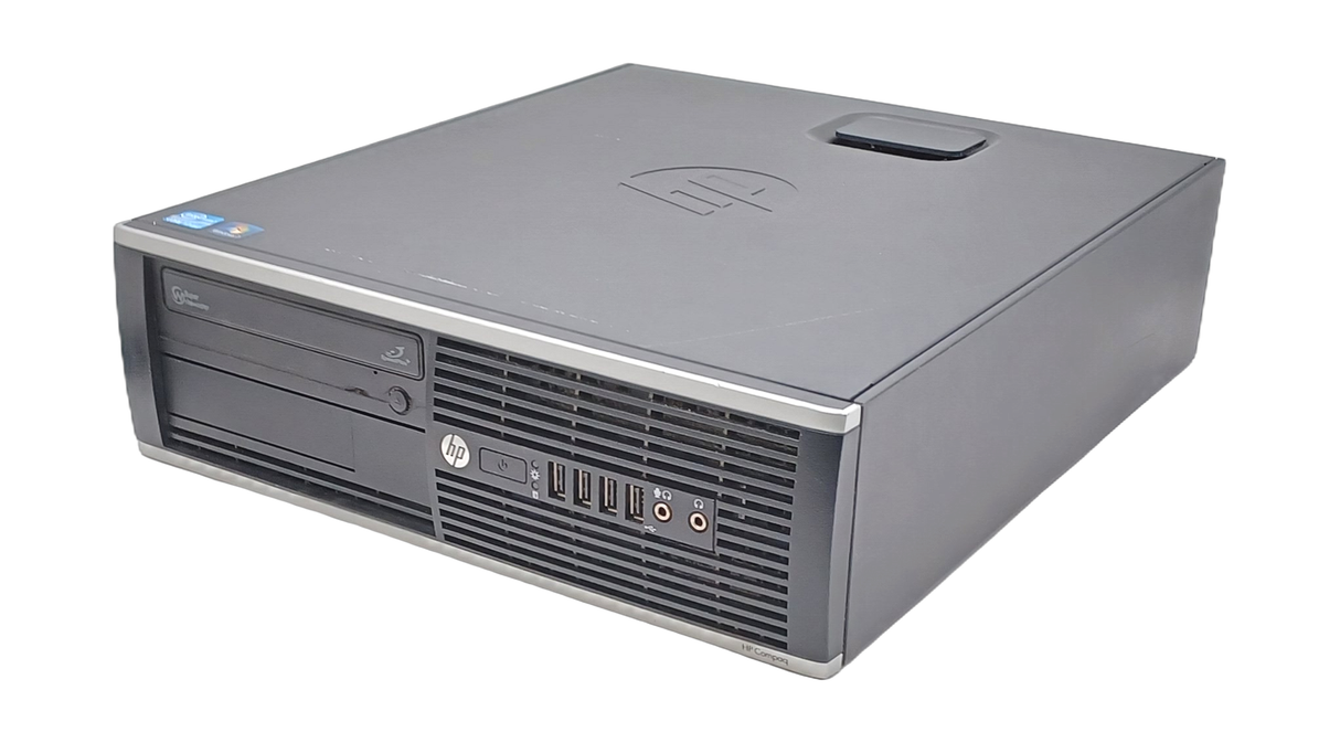 PC HP Compaq Elite 8300 SFF, Core i7 3e génération, 8 Go de RAM, SSD 128 Go