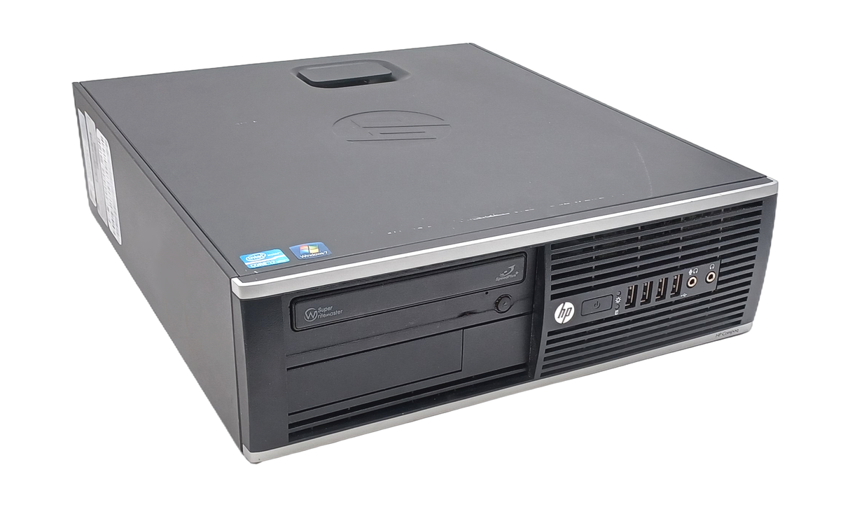 PC HP Compaq Elite 8300 SFF, Core i7 3e génération, 8 Go de RAM, SSD 128 Go
